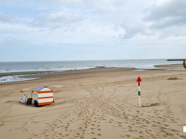 SGR kust: Bredene – Blankenberge |&nbsp;17,3km