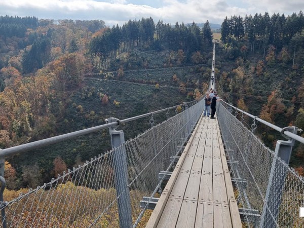 Geierlay hangbrug |&nbsp;5.1km