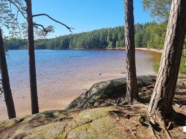 Vitsand, Jägerens sten en Vitsandsgrottorna |&nbsp;4km