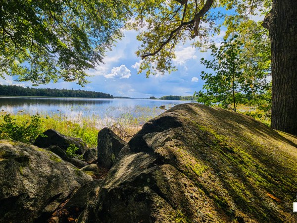 Åsnens nationaal park | 9,6&nbsp;km