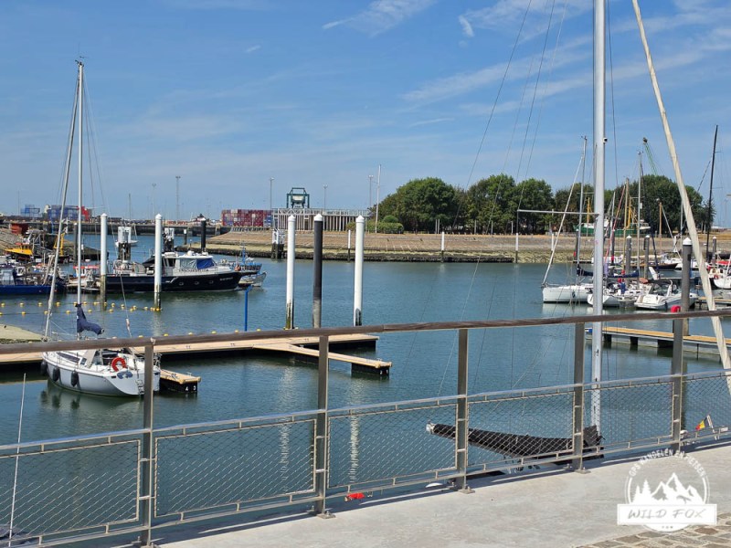 SGR kust: Blankenberge – Knokke-Heist|&nbsp;17km