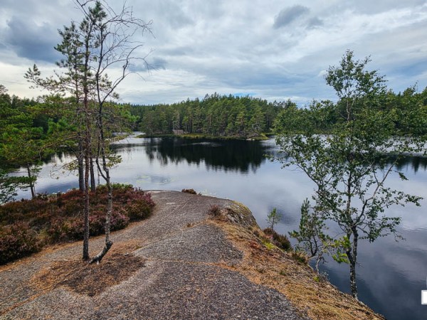 Nationaal park Tiveden: Trollkyrkarundan |&nbsp;5km